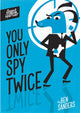 Book cover of: Agent Harrier: You Only Spy Twice. By: Ben Sanders