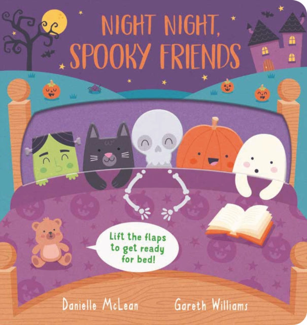 Book cover of: Night Night, Spooky Friends