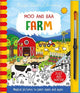 Book cover of: Moo and Baa - Farm