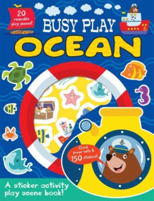 Book cover of: Busy Play Ocean