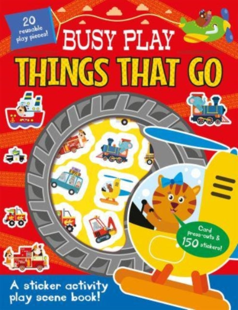 Book cover of: Busy Play Things That Go