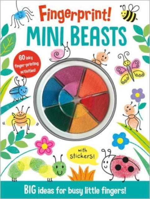 Book cover of: Mini Beasts