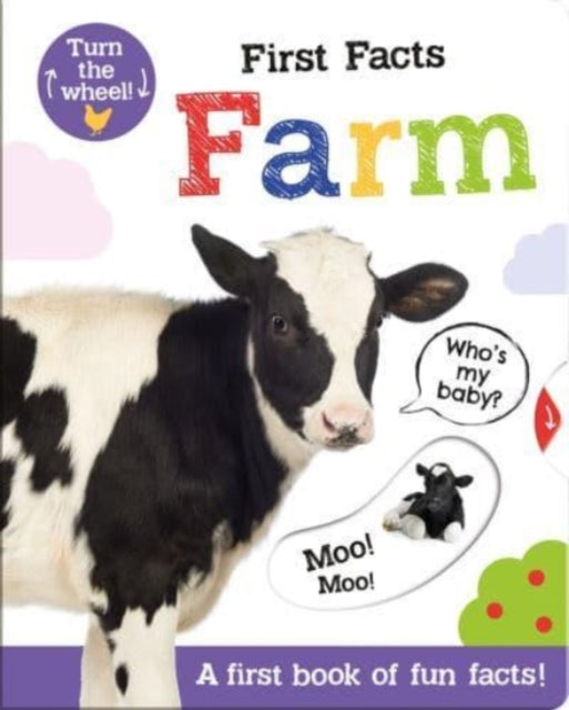 Book cover of: First Facts Farm. By: Bethany Carr