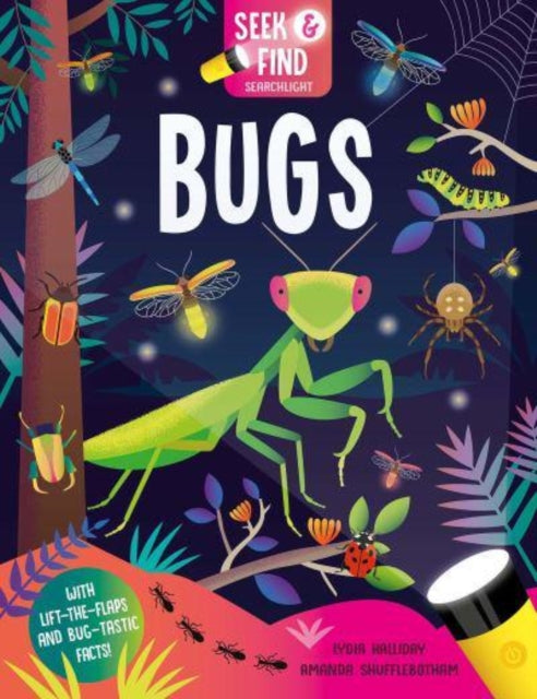 Book cover of: Seek and Find Bugs
