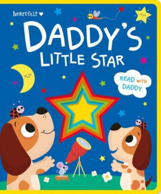 Book cover of: Daddy's Little Star. By: Jennifer Bartlett