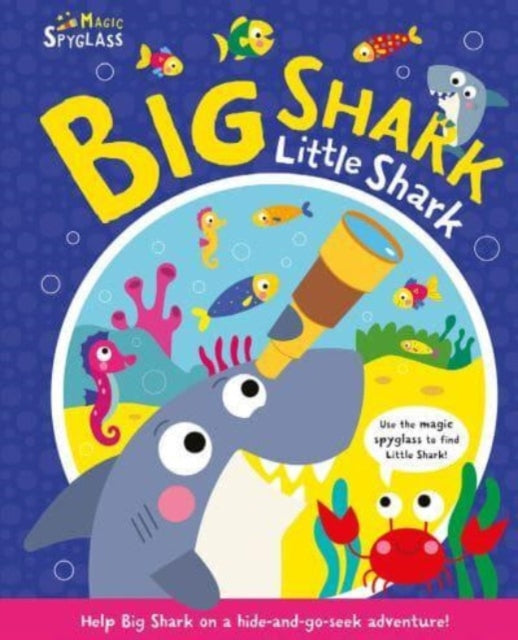 Book cover of: Big Shark Little Shark