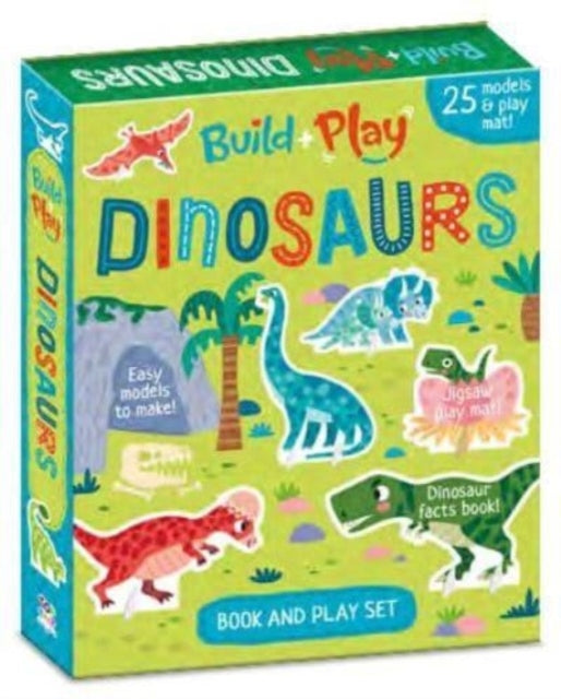 Book cover of: Build and Play Dinosaurs