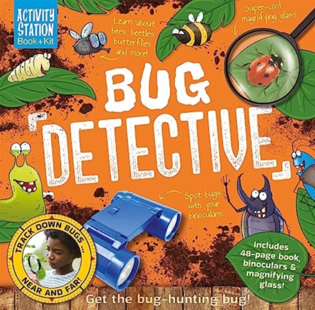 Book cover of: Bug Detective