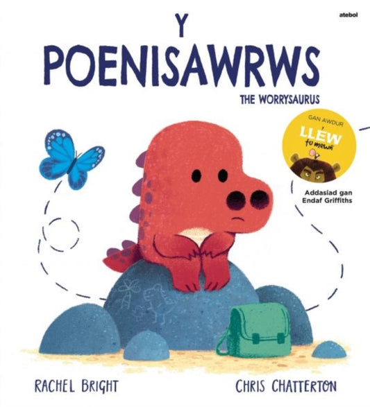 Book cover of: Poenisawrws, Y / Worrysaurus, The