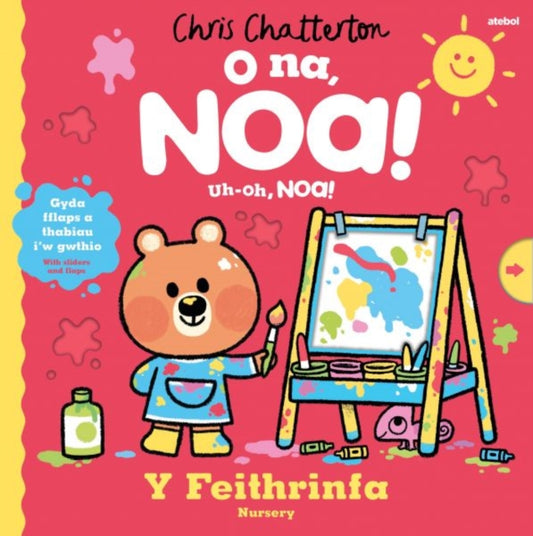 O Na, Noa: Y Feithrinfa / Uh-Oh, Noa: Nursery 9781801065214 Chris Chatterton