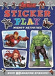 Book cover of: Marvel Avengers: Sticker Play