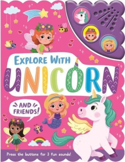 Book cover of: Explore with Unicorn and Friends