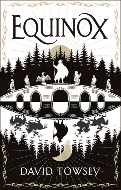 Book cover of: Equinox. By: David Towsey