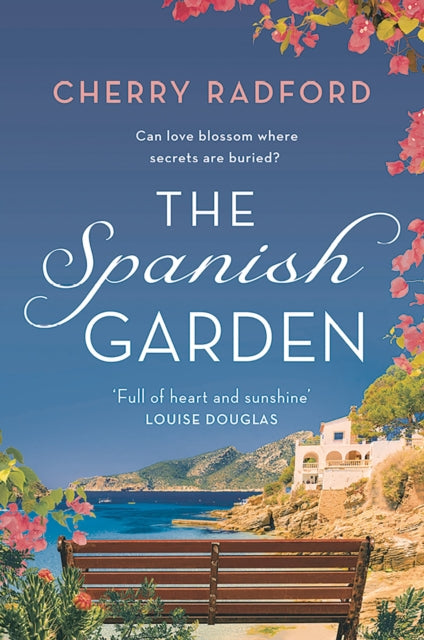 Book cover of: Spanish Garden. By: Cherry Radford
