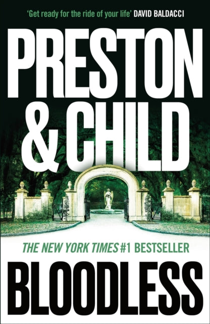 Book cover of: Bloodless. By: Douglas Preston