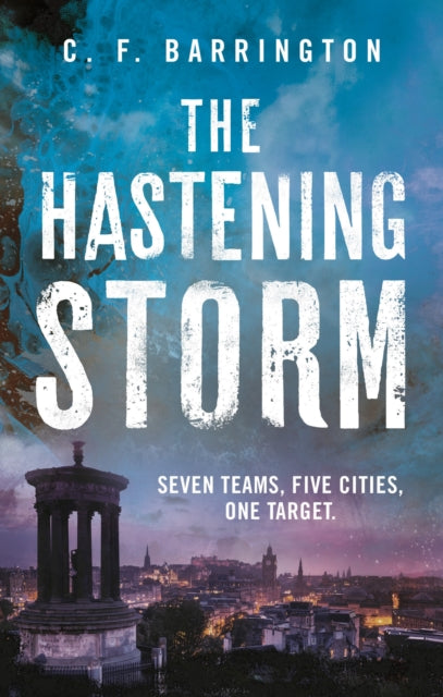 Book cover of: Hastening Storm. By: C. F. Barrington
