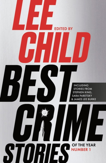 Book cover of: Best Crime Stories of the Year. By: Lee Child