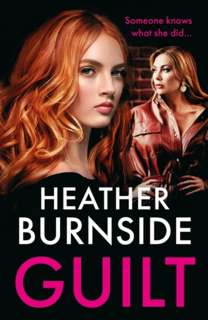 Book cover of: Guilt. By: Heather Burnside