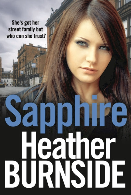 Book cover of: Sapphire. By: Heather Burnside