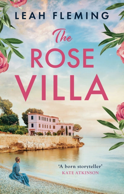 Book cover of: Rose Villa. By: Leah Fleming