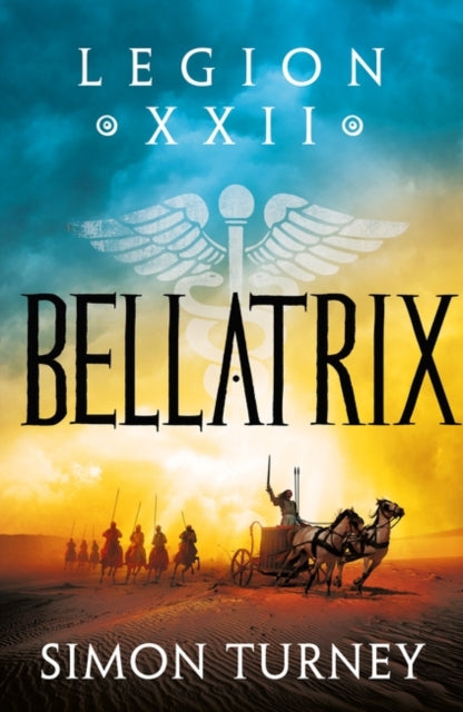 Book cover of: Bellatrix. By: Simon Turney