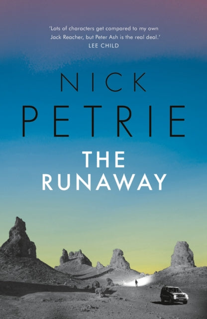 Book cover of: Runaway. By: Nicholas Petrie