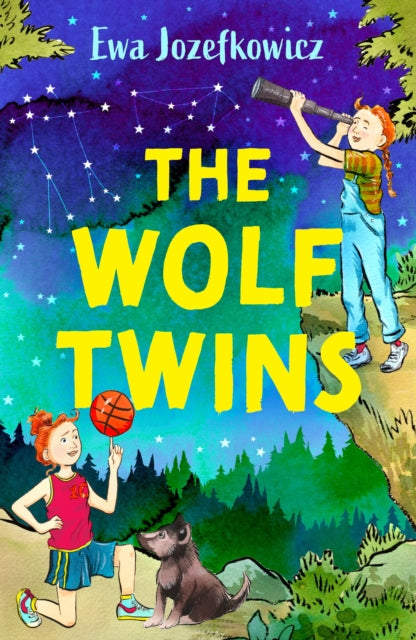 Book cover of: Wolf Twins. By: Ewa Jozefkowicz