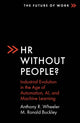 Book cover of: HR Without People?. By: Anthony R. Wheeler