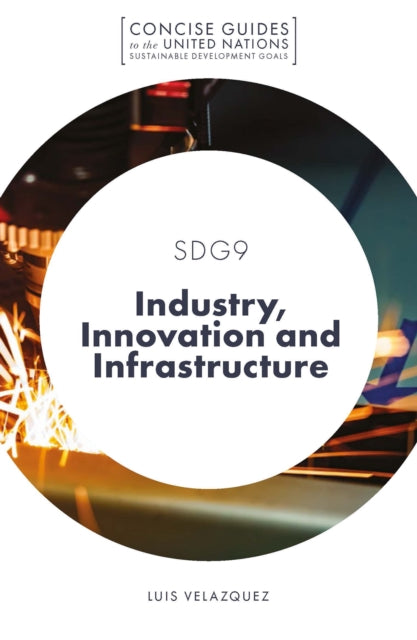 Book cover of: SDG9 - Industry, Innovation and Infrastructure. By: Luis Velazquez