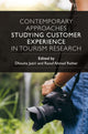 Book cover of: Contemporary Approaches Studying Customer Experience in Tourism Research. By: Dhouha Jaziri