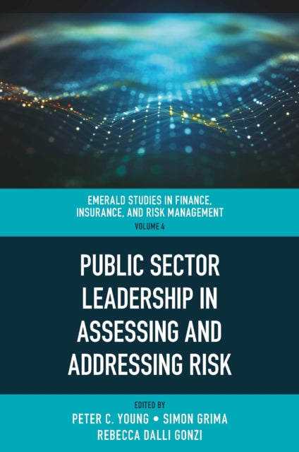 Book cover of: Public Sector Leadership in Assessing and Addressing Risk. By: Peter C. Young