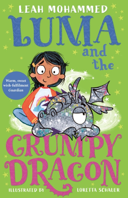 Book cover of: Luma and the Grumpy Dragon. By: Leah Mohammed