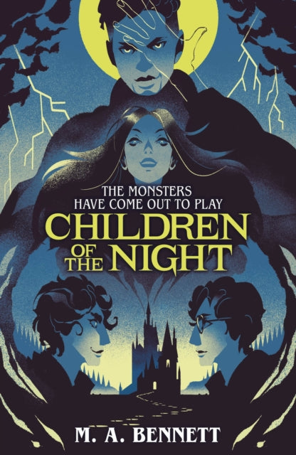 Book cover of: Children of the Night (Young Gothic Book 2)