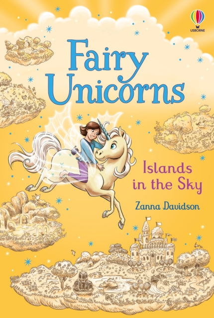 Fairy Unicorns Islands in the Sky 9781801310352 Zanna Davidson