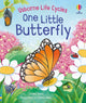 Book cover of: One Little Butterfly. By: Lesley Sims