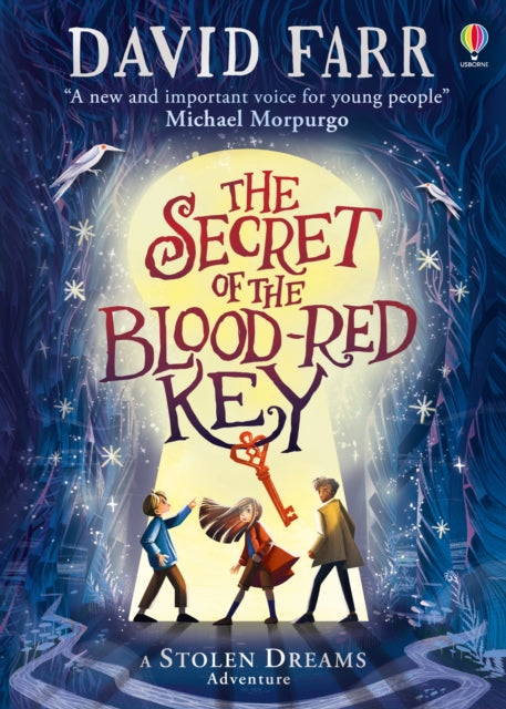 Book cover of: Secret of the Blood-Red Key. By: David Farr