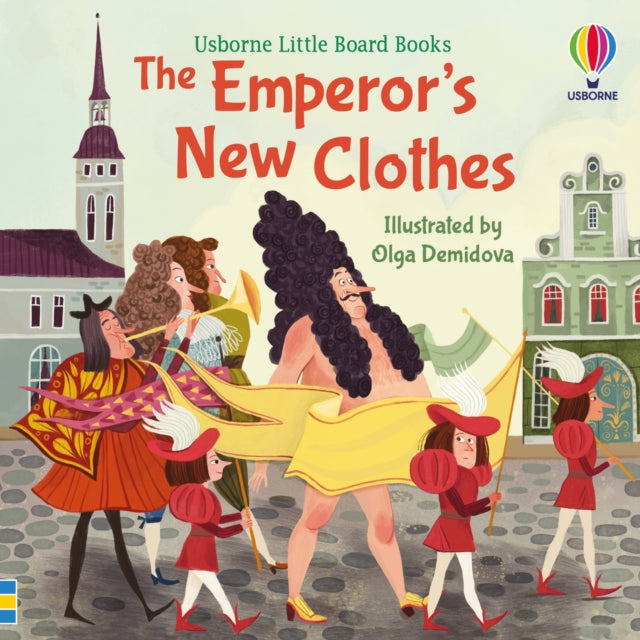 Book cover of: Emperor's New Clothes. By: Lesley Sims