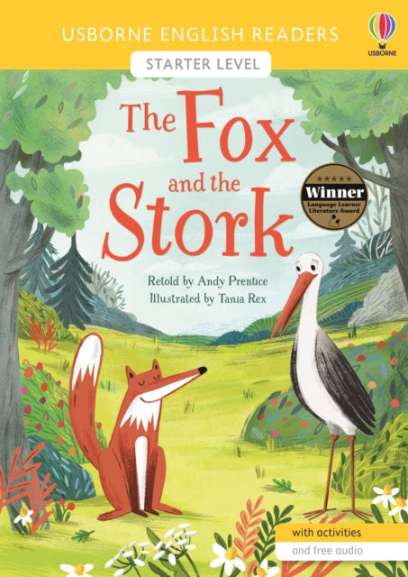 Book cover of: Fox and the Stork. By: Andy Prentice