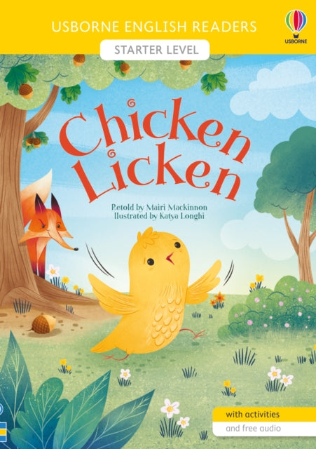Book cover of: Chicken Licken. By: Mairi Mackinnon