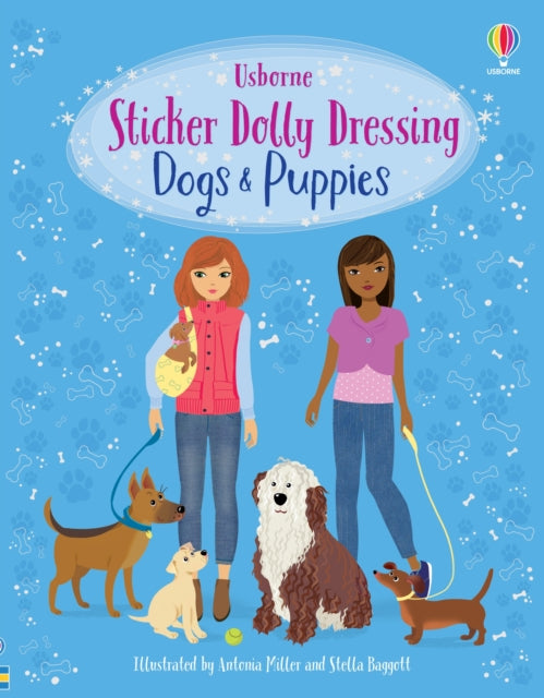Sticker Dolly Dressing Dogs and Puppies 9781801313179 WATT, FIONA