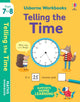 Book cover of: Usborne Workbooks Telling the Time 7-8