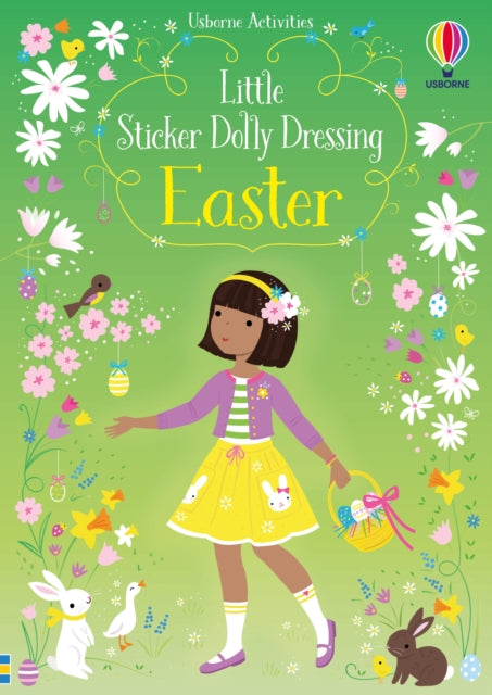 Book cover of: Little Sticker Dolly Dressing Easter