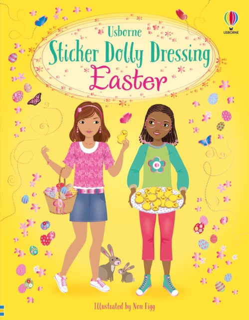 Sticker Dolly Dressing Easter, An Easter And Springtime Book For Children 9781801314893 Fiona Watt