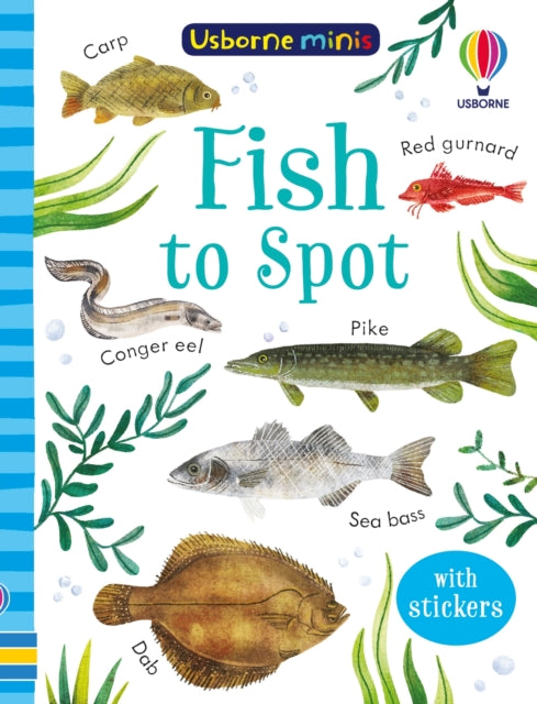Book cover of: Fish to Spot. By: Kate Nolan