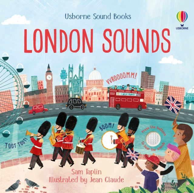 London Sounds 9781801318174 Sam Taplin