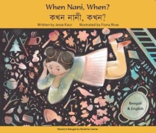 Book cover of: When Nani, When Bengali and English