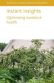 Book cover of: Instant Insights: Optimising Rootstock Health. By: O'BRIEN PEREZ-ALFOCEA