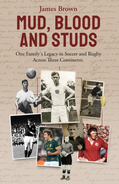 Book cover of: Mud; Blood and Studs. By: James Brown