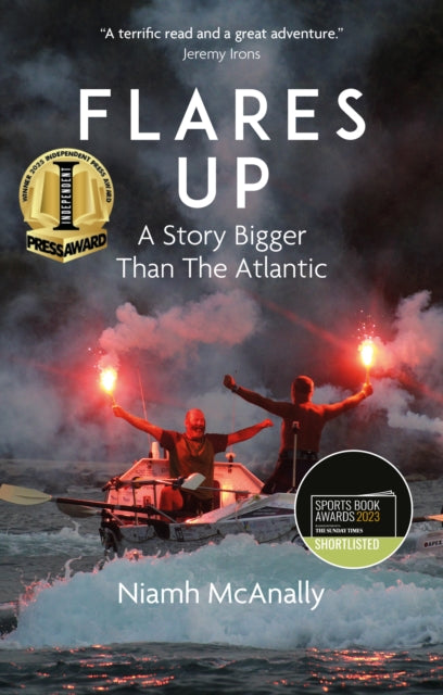 Book cover of: Flares Up. By: Niamh McAnally