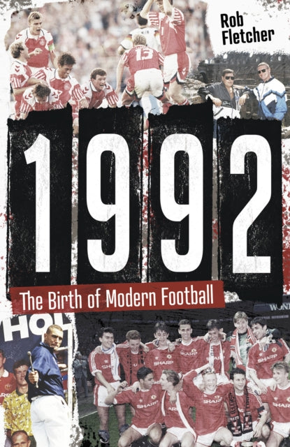 Book cover of: 1992. By: Rob Fletcher